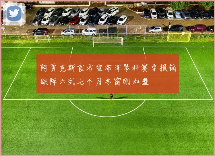 阿贾克斯官方宣布津琴科赛季报销缺阵六到七个月冬窗刚加盟